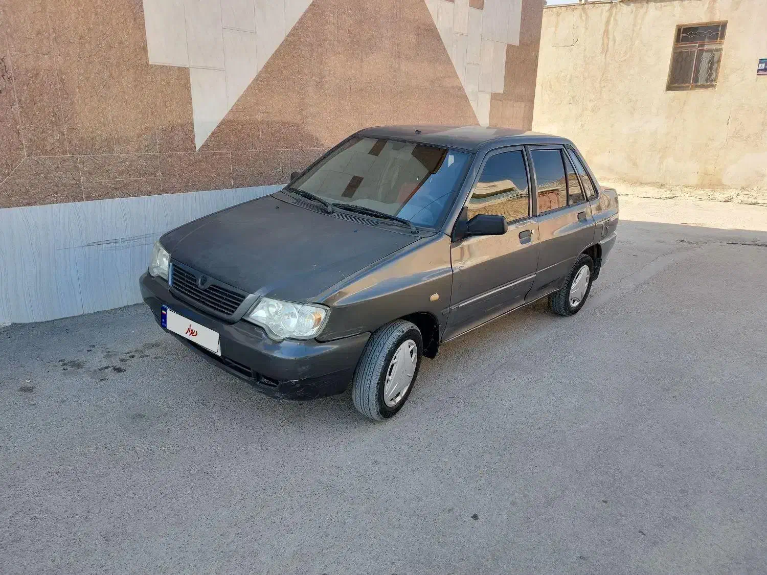 پراید ۱۳۲ مدل ۹۱ رنگ نوک مدادی|خودرو سواری و وانت|اصفهان, بهارستان|دیوار