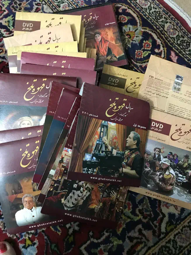 مجموعه کامل اورجینال قهوه تلخ،ویلای من،مردهزارچهره|فیلم و موسیقی|تهران, استاد معین|دیوار