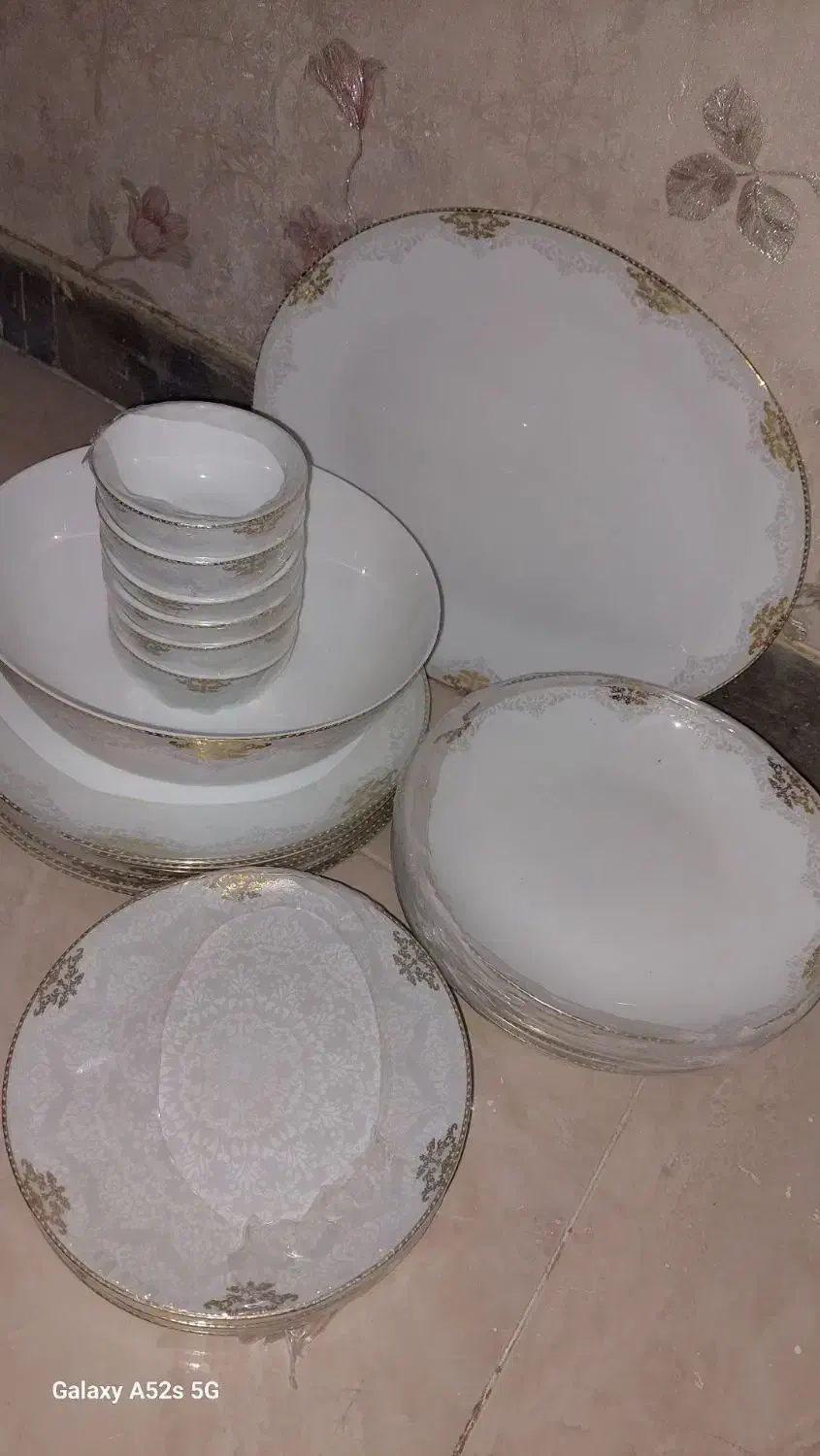 ارکوپال ۱۸ تایی نو مناسب جهیزیه۴میلیو۵۰۰|ظروف سرو و پذیرایی|تهران, اوقاف|دیوار