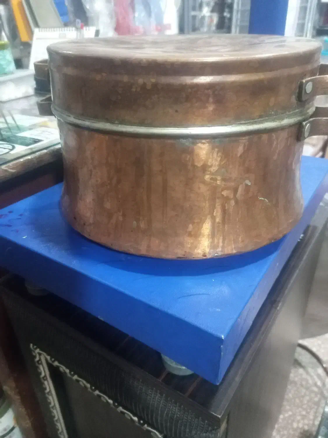 قابلمه مسی|ظروف پخت‌وپز|قم, انصار‌الحسین|دیوار