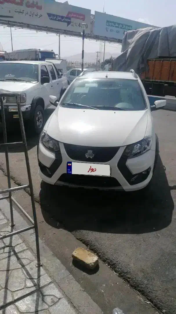 کوئیک S بی رنگ 1402|خودرو سواری و وانت|مشهد, الهیه|دیوار