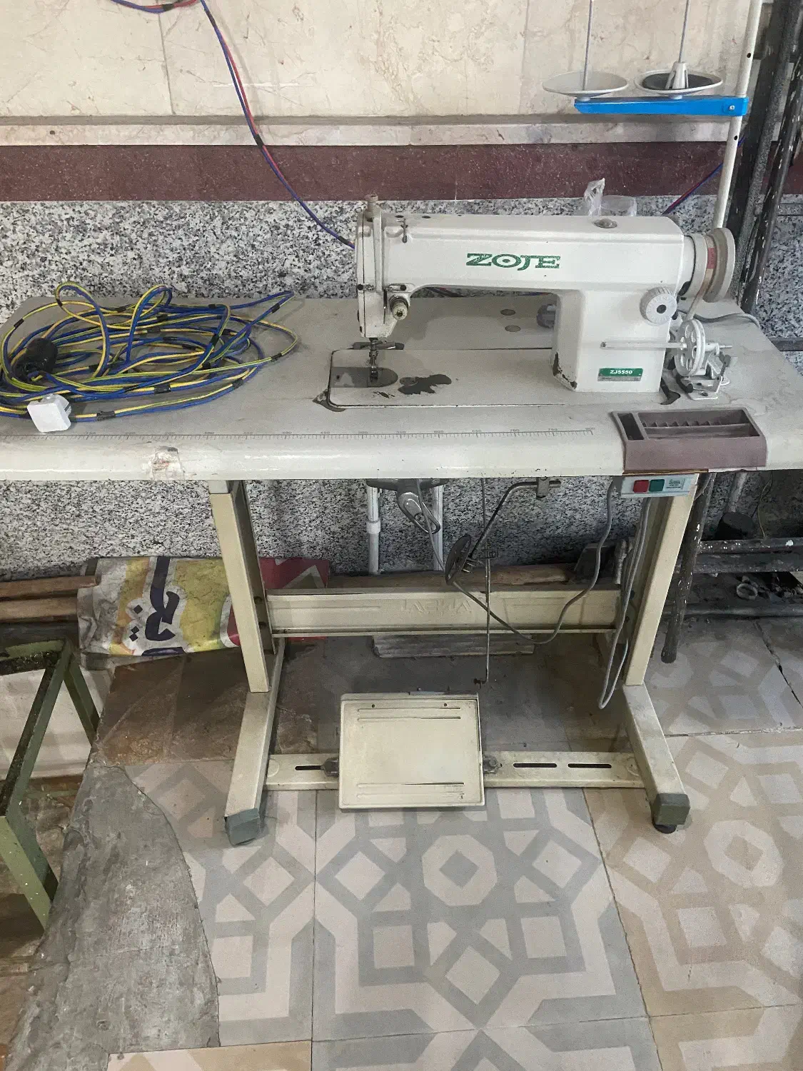 چرخ خیاطی زوجی|لوازم خیاطی و بافتنی|فریدونکنار, |دیوار