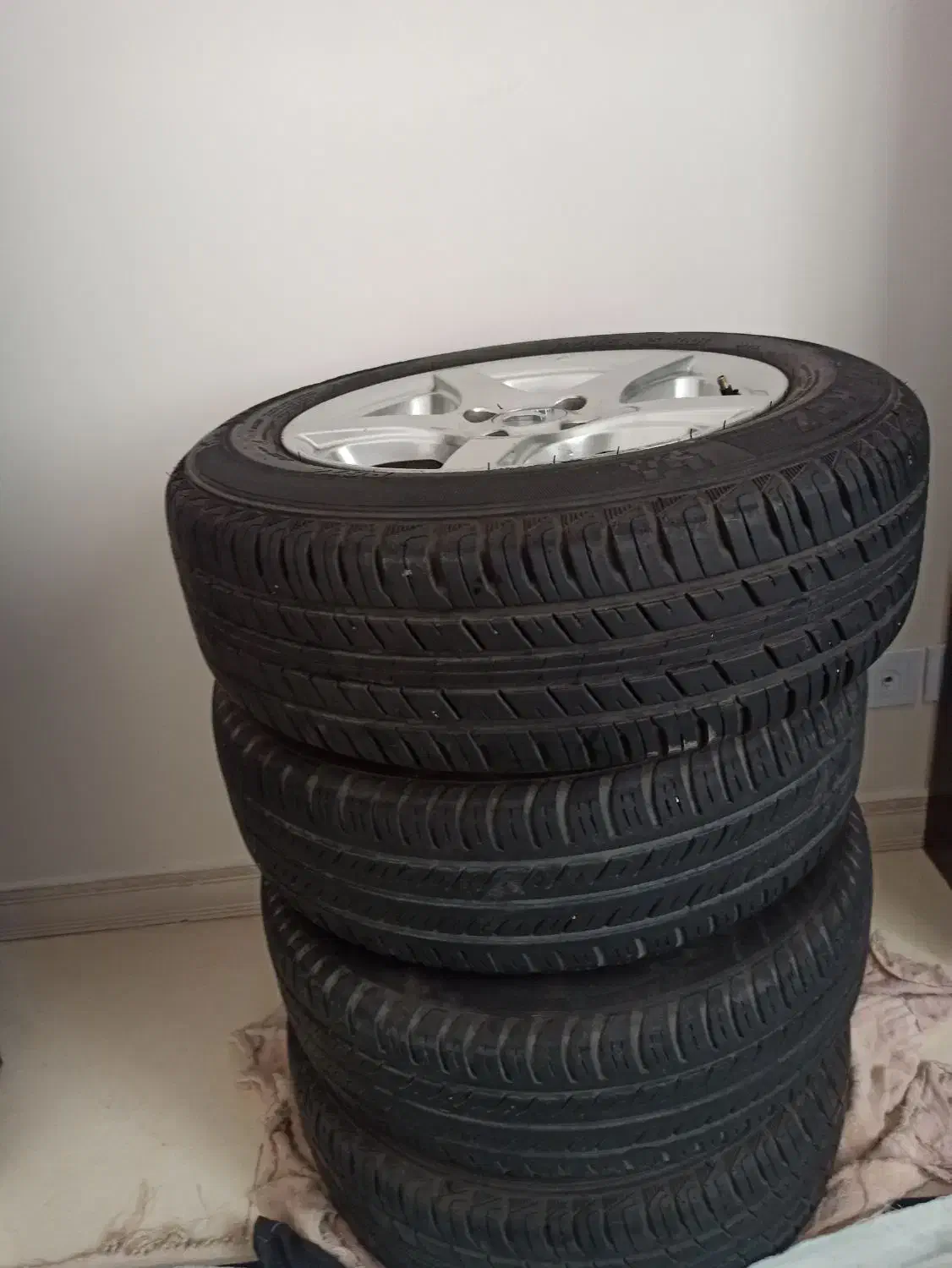 رینگ پنج پر|قطعات یدکی و لوازم جانبی|مشکین‌دشت, |دیوار