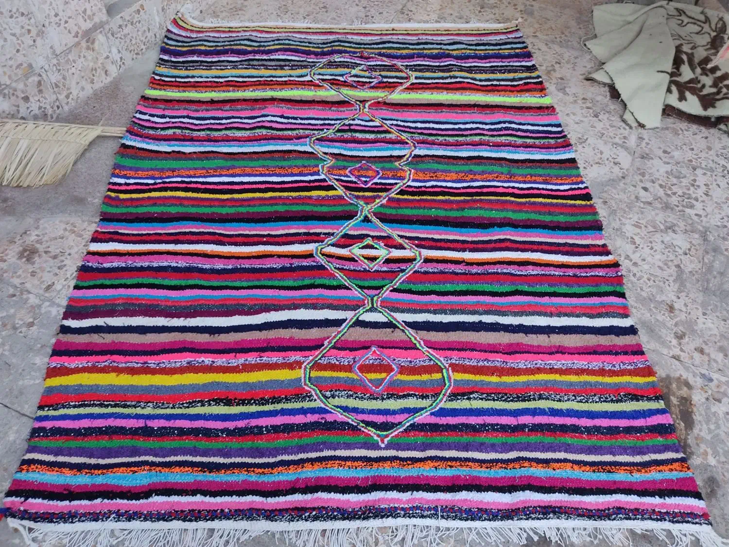 گلیم بختیاری|گلیم، جاجیم، گبه|دماوند, گیلاوند|دیوار