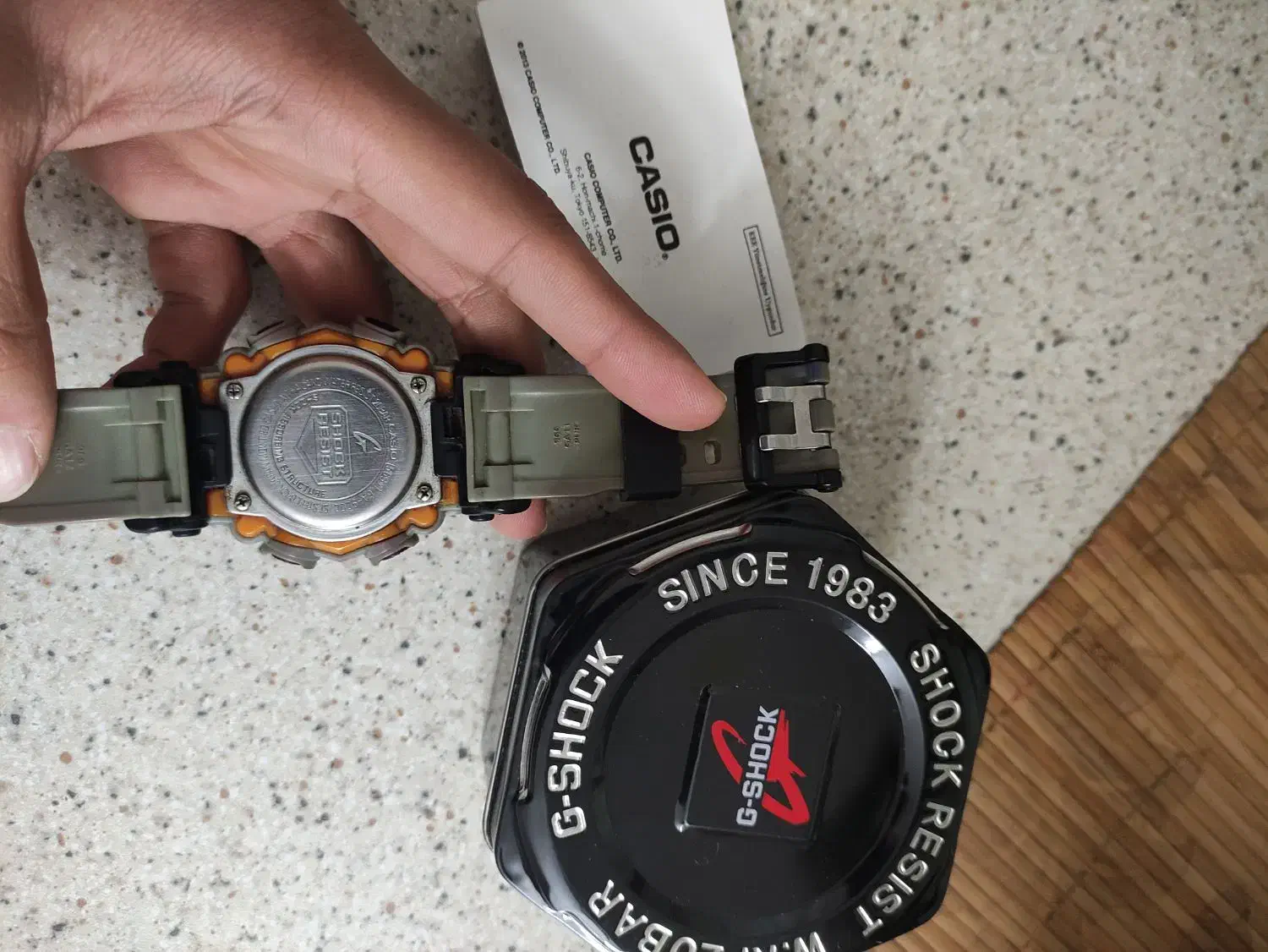 ساعت جیشاک GA-900|ساعت|رشت, بازار|دیوار