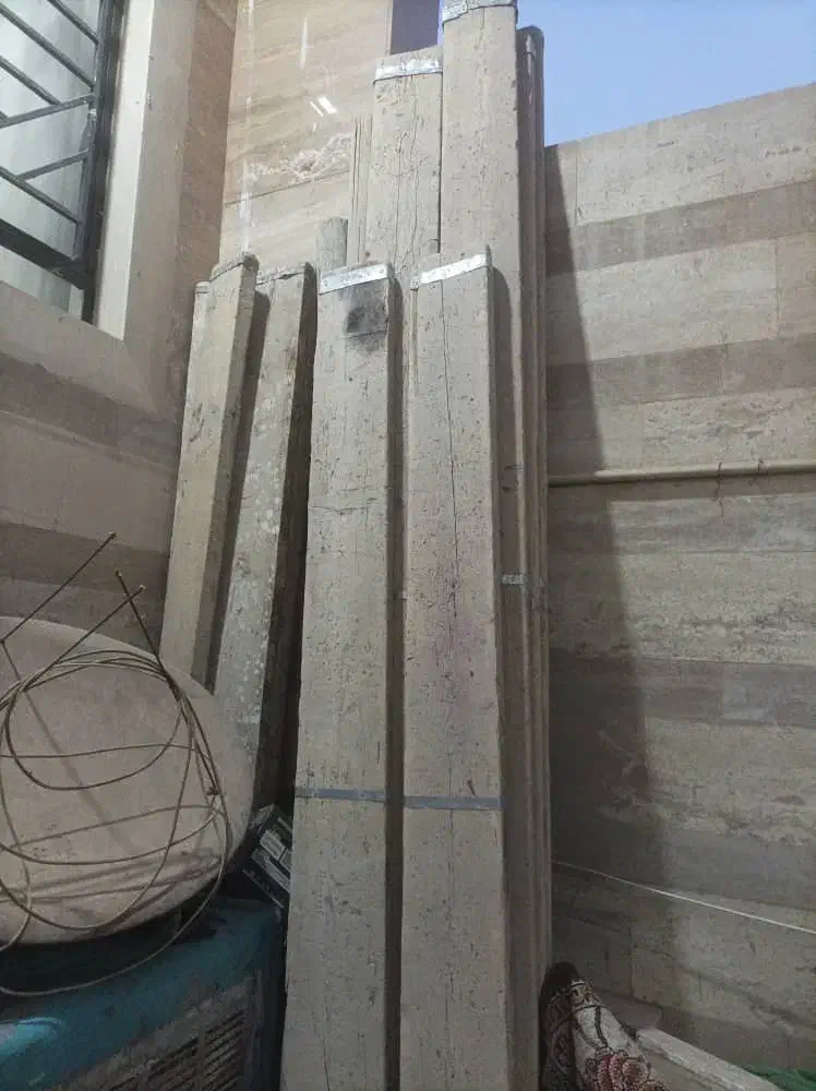 چهار پایه و تخته برای کارهای ساختمانی اجاره‌ای|مصالح و تجهیزات ساختمان|یزد, |دیوار