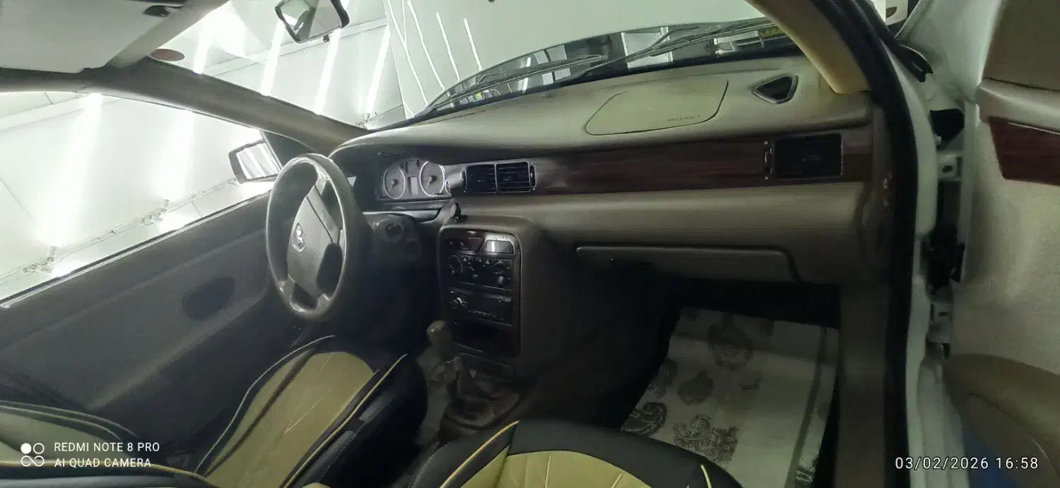 سمند 96 پلاک عمومی|خودرو سواری و وانت|مشهد, کوه سنگی|دیوار