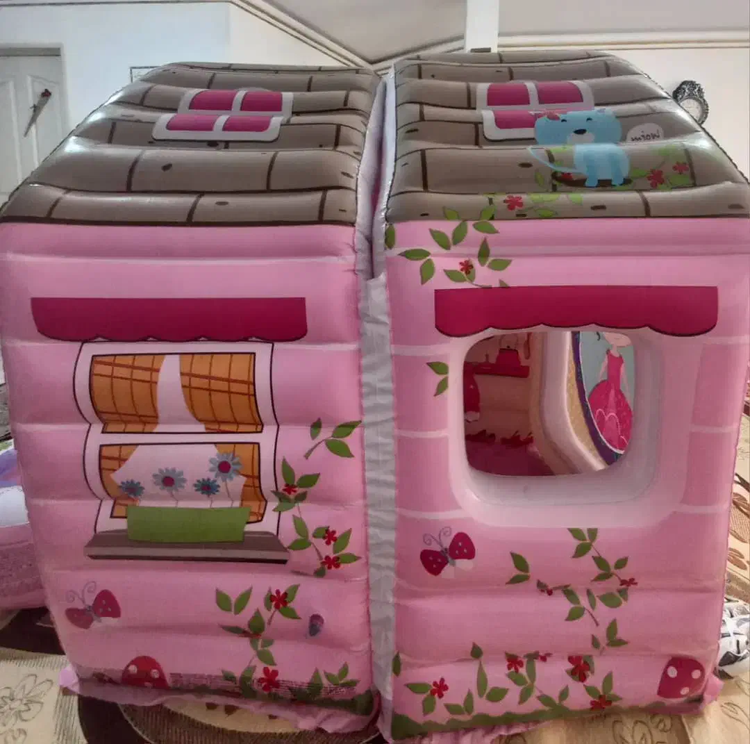 کلبه.پرنسس الیتوز با تلبه بادی|اسباببازی|کرج, شهرک بنفشه|دیوار