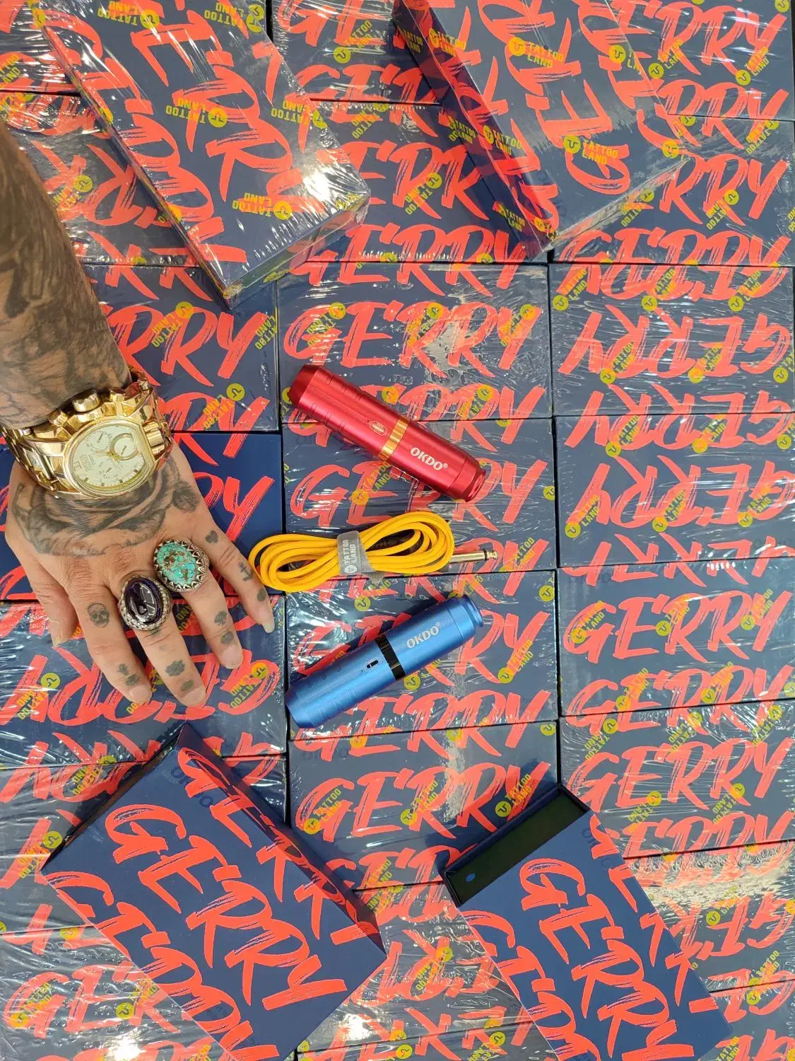 دستگاه پن تتومدل گری متریال تتو لوازم تاتو پن تاتو|آرایشی، بهداشتی، درمانی|مشهد, پروین اعتصامی|دیوار