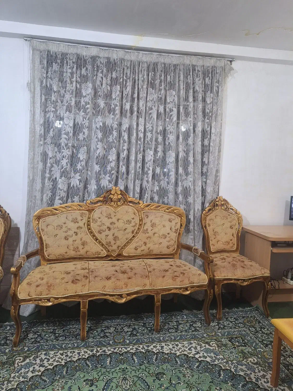 مبل نه نفرهبدون میز|مبلمان خانگی و میز عسلی|گنبد کاووس, |دیوار