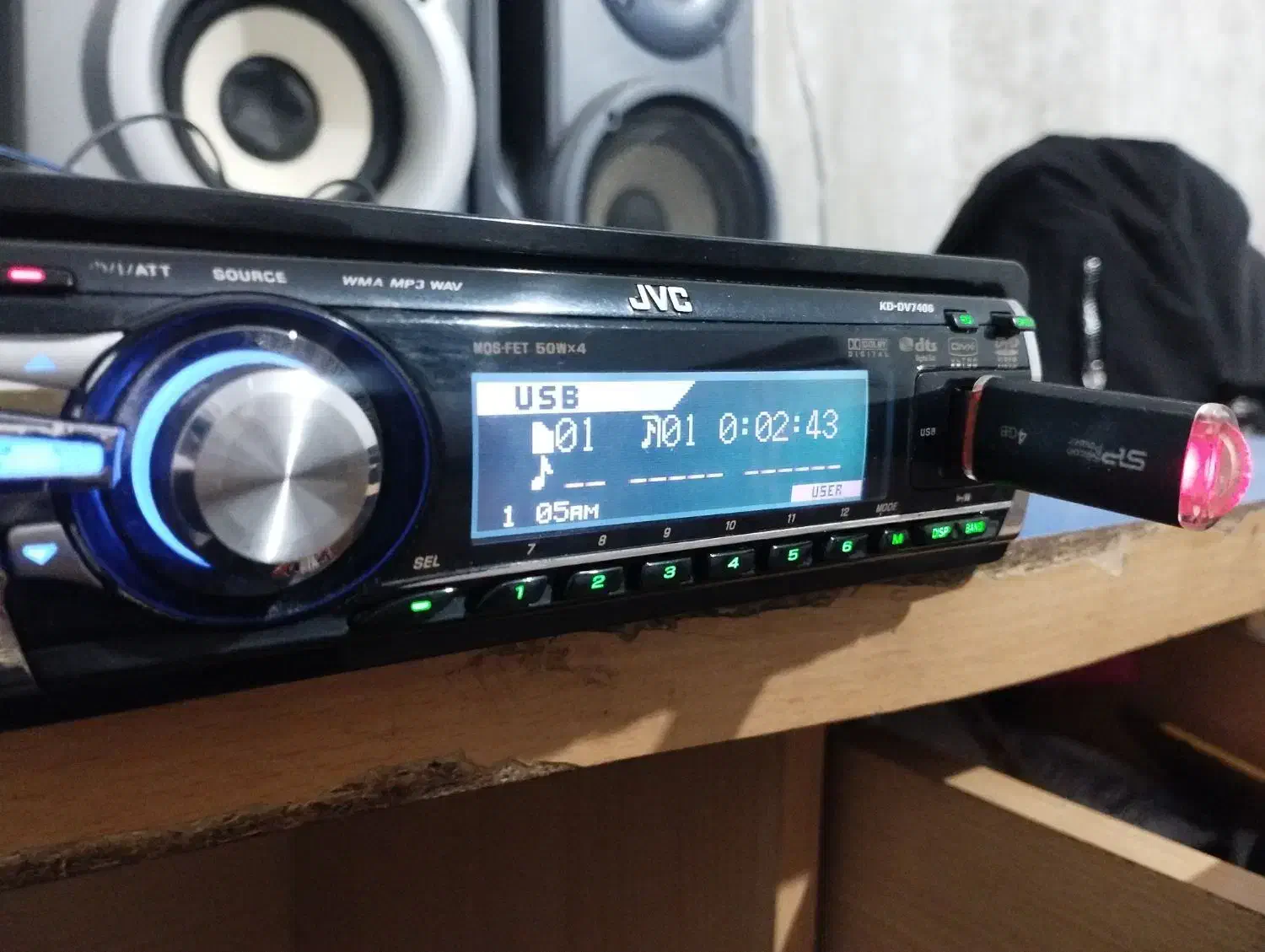 پخش jvc|سیستم صوتی خانگی|درمیان, |دیوار