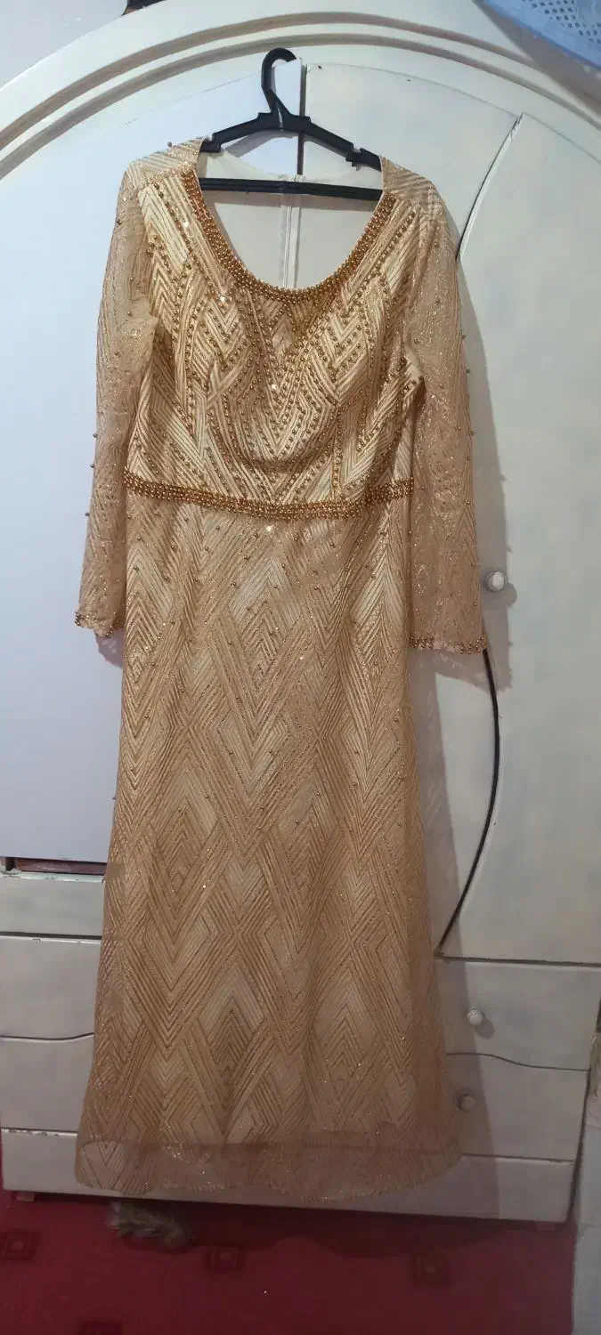 لباس مجلسی کارکرده|لباس|مشهد, شهید قربانی|دیوار