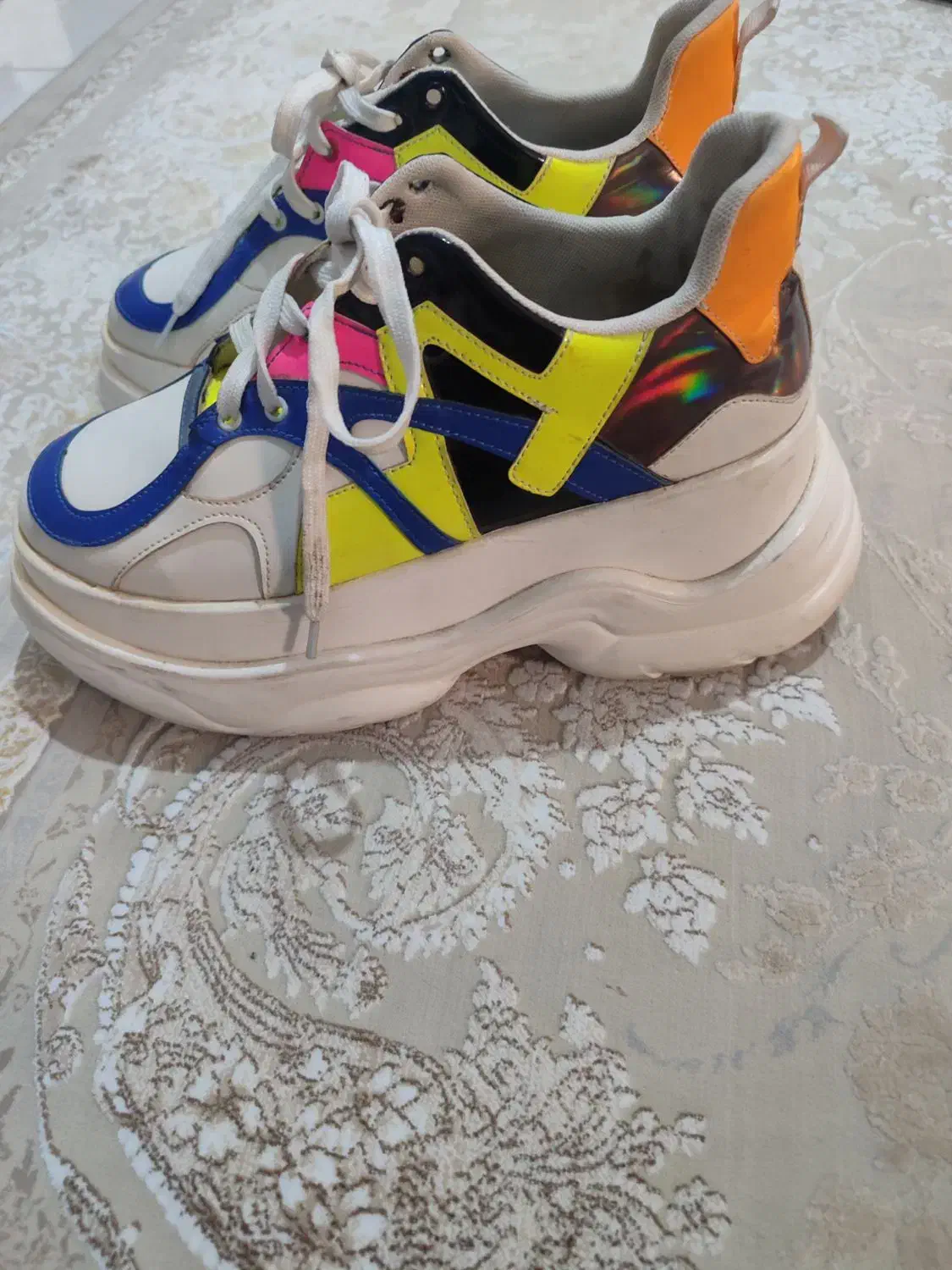 کتونی لژدار|کیف، کفش، کمربند|رباطکریم, نصیرشهر|دیوار