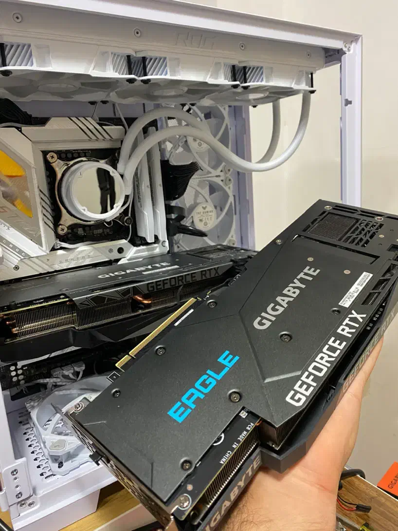 کارت گرافیک انویدیا RTX 3080Ti|قطعات و لوازم جانبی رایانه|بندرعباس, |دیوار