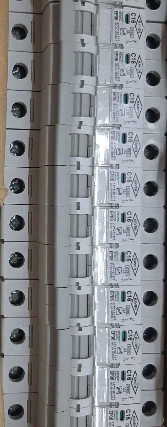 فیوز مینیاتور C16 کاوه|مصالح و تجهیزات ساختمان|شیراز, زرگری|دیوار