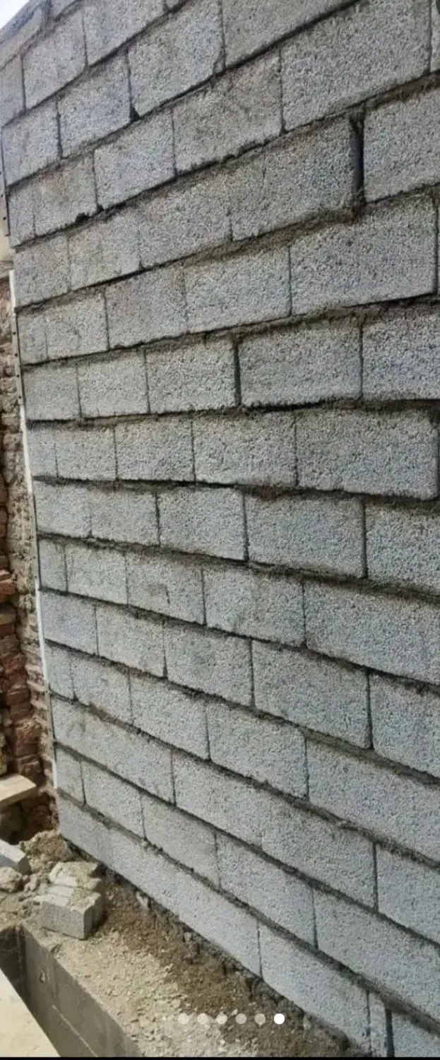 بلوک چینی سیمانکاری ،بنای /گچکاری /بتن ریزی محوطه|خدمات پیشه و مهارت|ارومیه, |دیوار