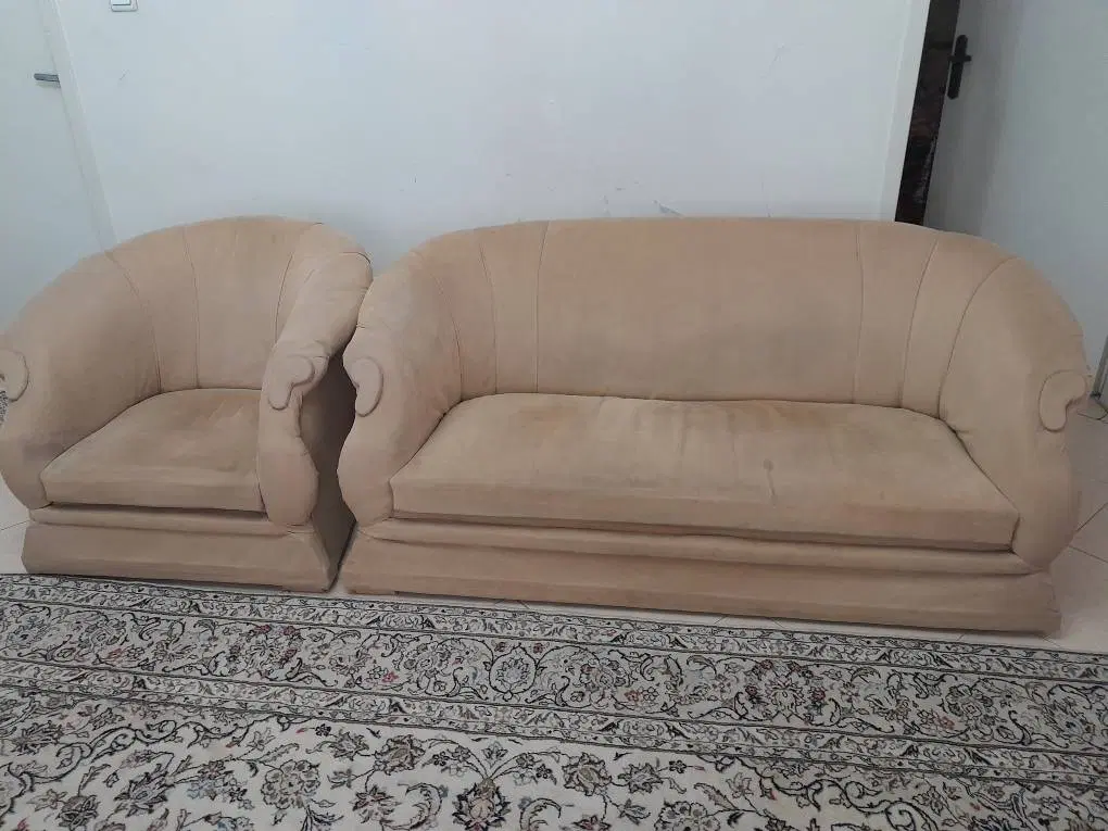 مبل راحتی ۷ نفره مناسب باغ  ووبلا|مبلمان خانگی و میز عسلی|تهران, شادمان|دیوار