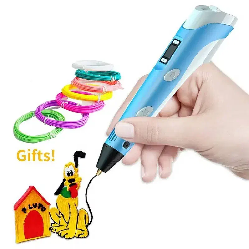 قلم سه بعدی 3D pen قلم جادویی  خ کاوه ۷۸۵ تومان|اسباب‌‌بازی|اصفهان, طامه|دیوار