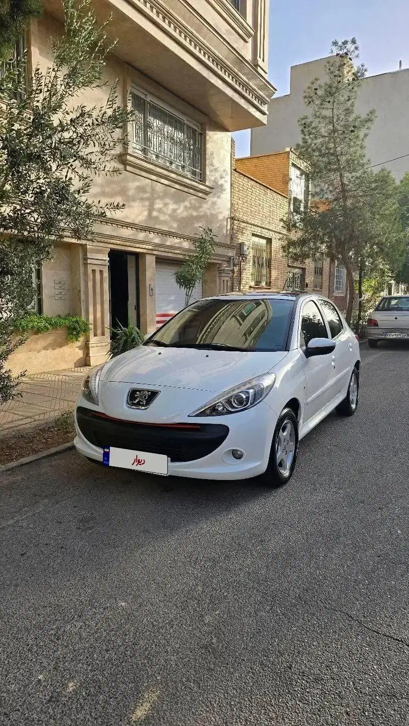 ۲۰۷ پانا دنده ۱۴۰۳|خودرو سواری و وانت|سمنان, |دیوار