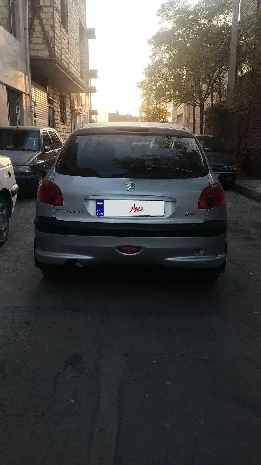 86بدون رنگ تیپ3خیلی تمیز|خودرو سواری و وانت|بیرجند, |دیوار