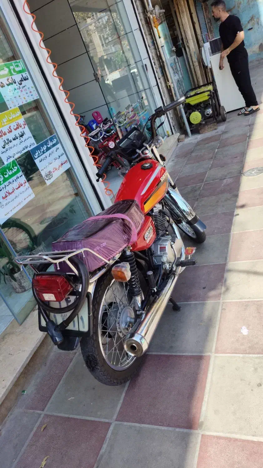 هندا 125 رهرو 1401 برج 11|موتورسیکلت|اندیشه, اندیشه فاز ۱|دیوار