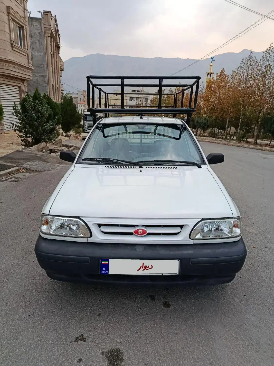 پراید وانت ۱۵۱ ۱۴۰۱|خودرو سواری و وانت|خرم‌آباد, |دیوار