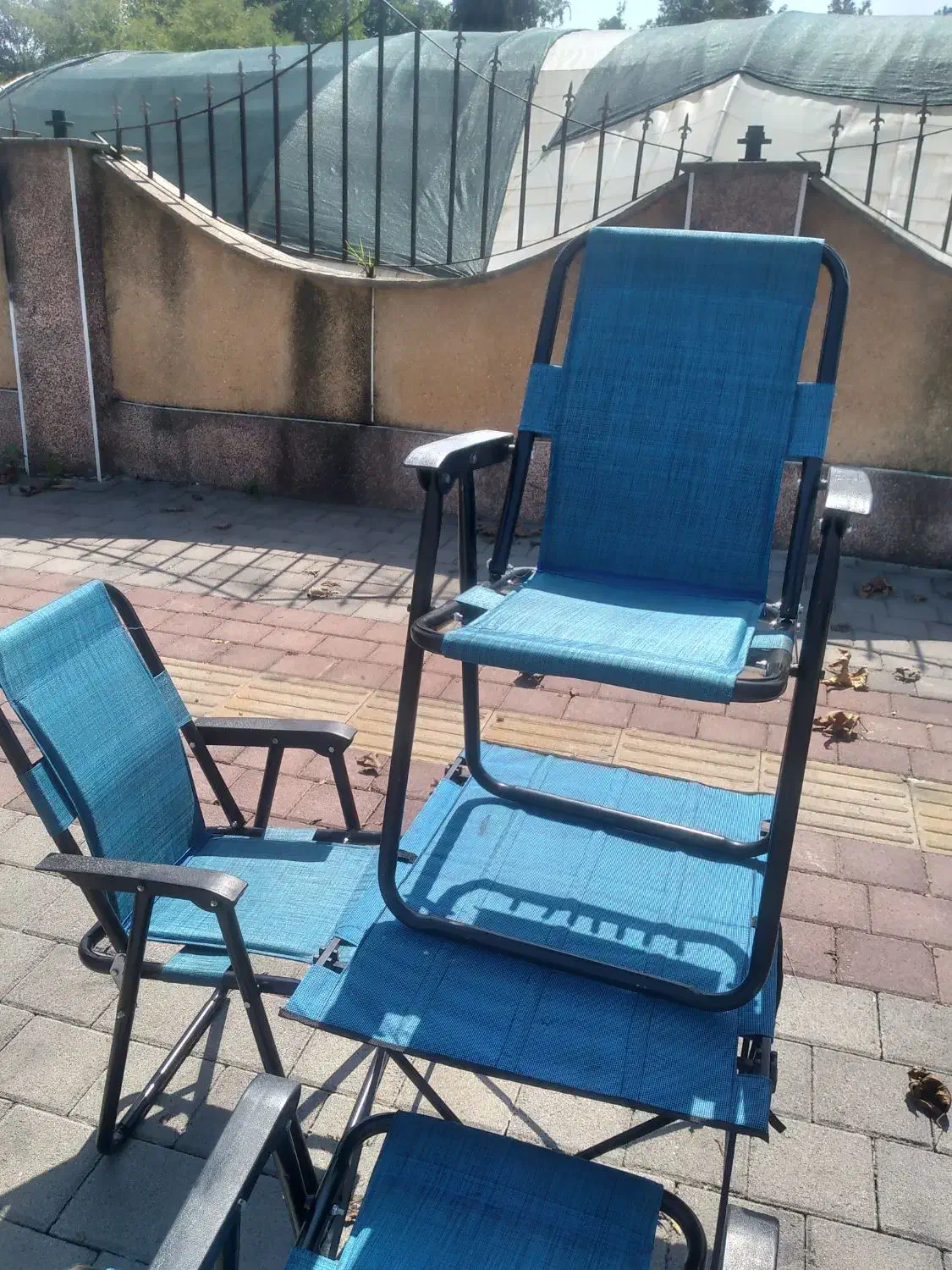 صندلی تاشو ساحلی|کوهنوردی و کمپینگ|هادی شهر, |دیوار