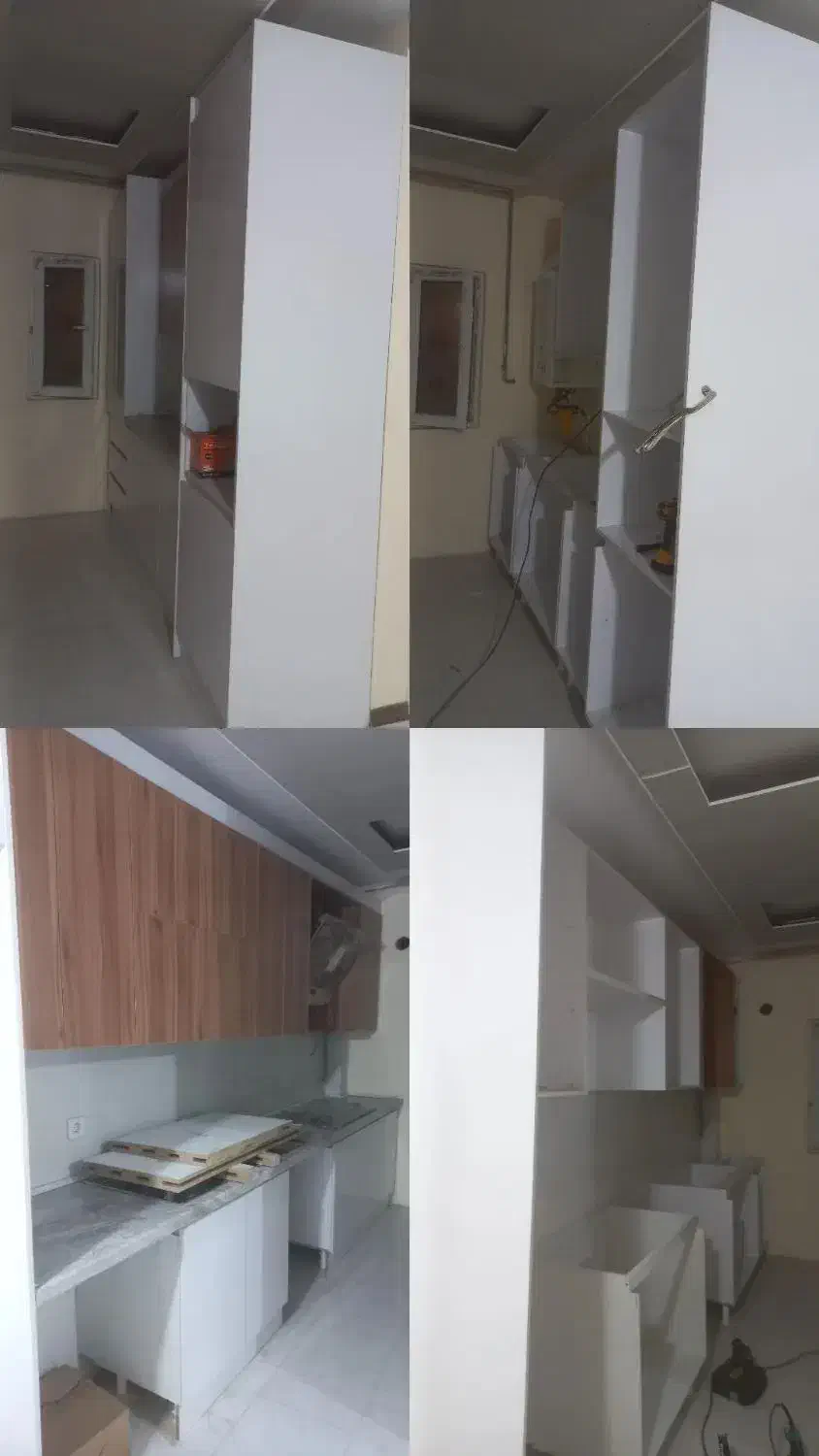 کارگر ساده ونیمه ماهر جهت نصب کابینت|استخدام صنعتی، فنی، مهندسی|بومهن, |دیوار