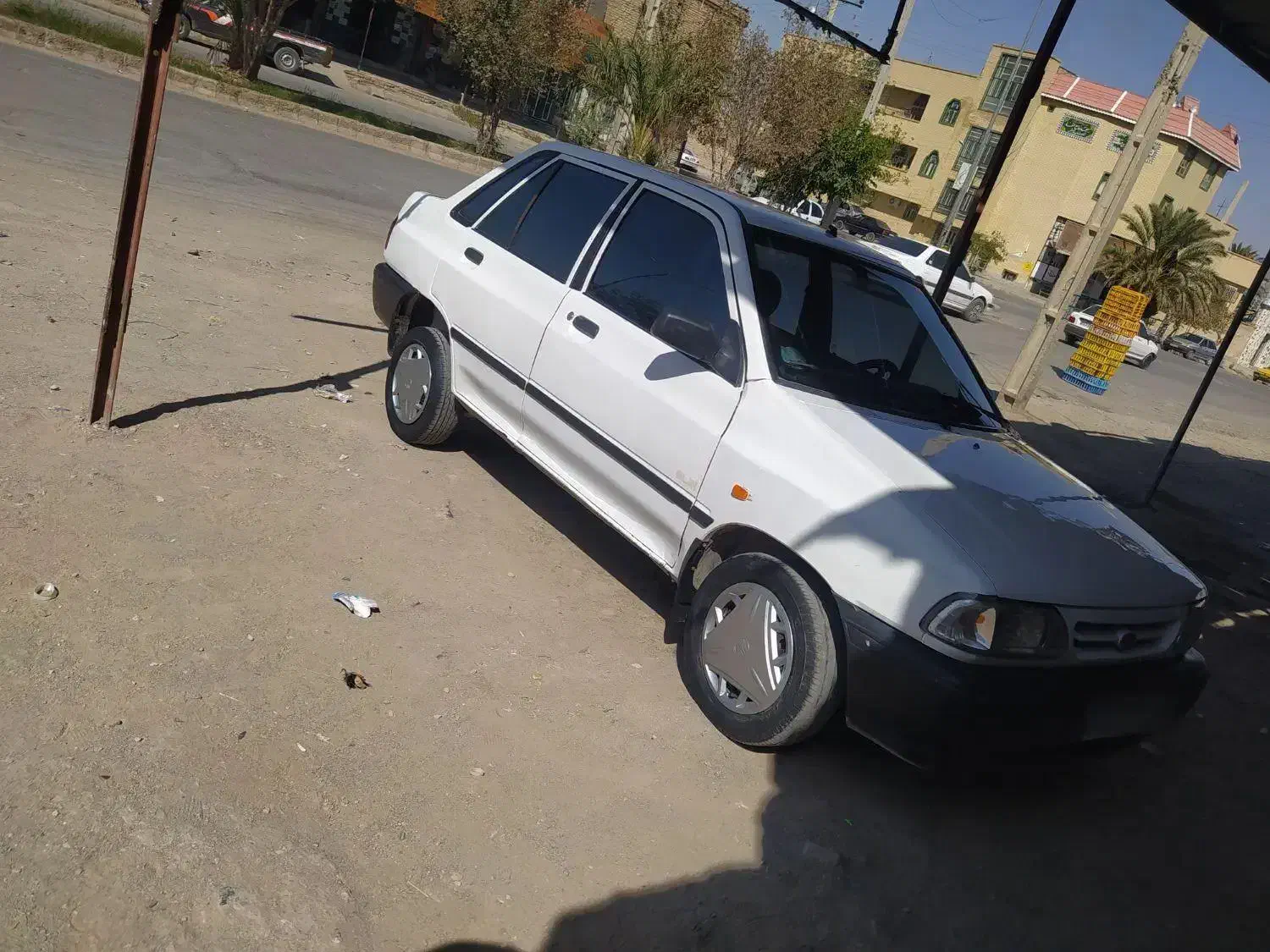 سلام پراید مدل 87|خودرو سواری و وانت|خاش, |دیوار