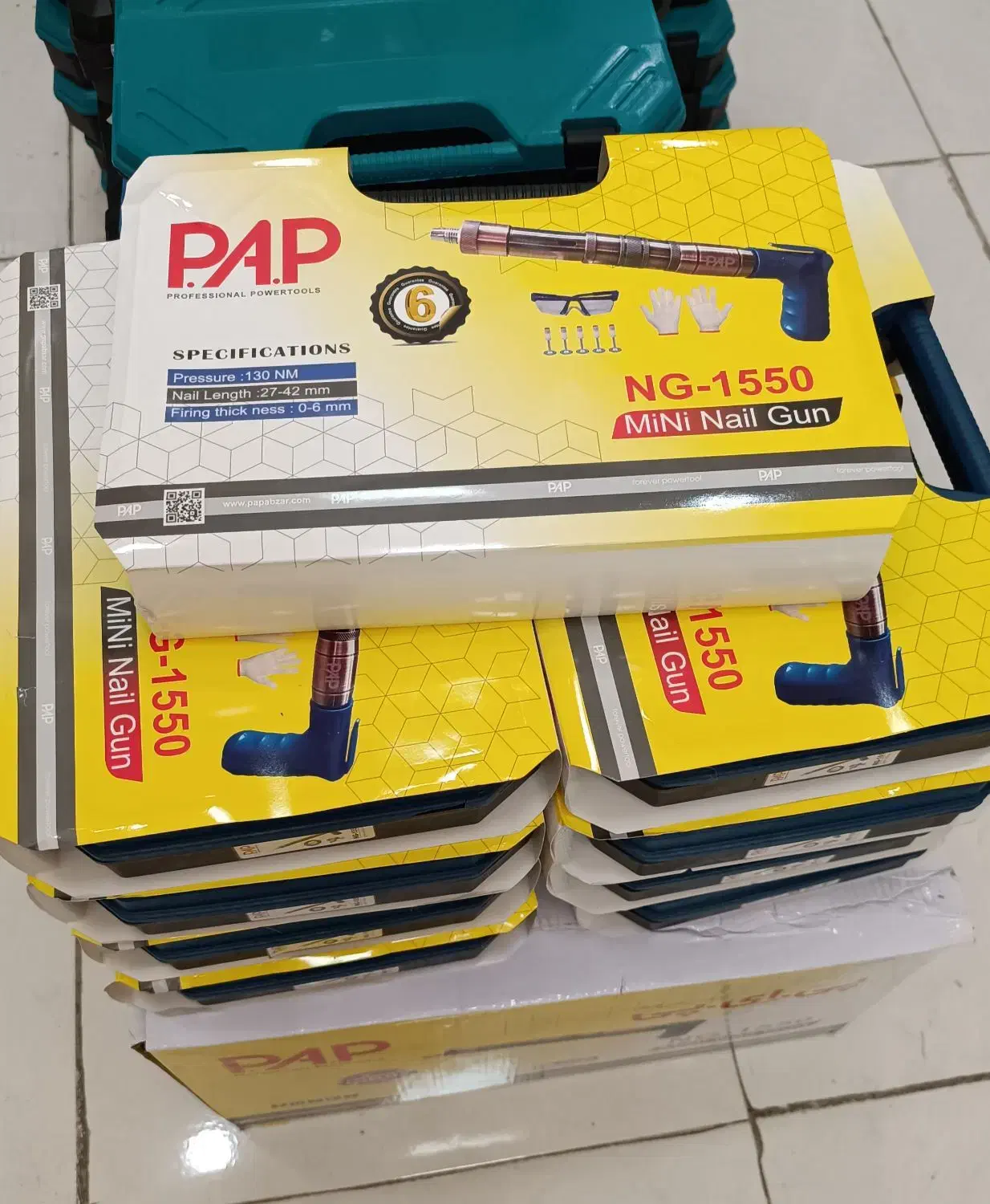 تفنگ میخکوب عصایی پی ای پی با ضمانت میخ کوب هیلتی|ابزارآلات|شیراز, شهرک رضوان|دیوار