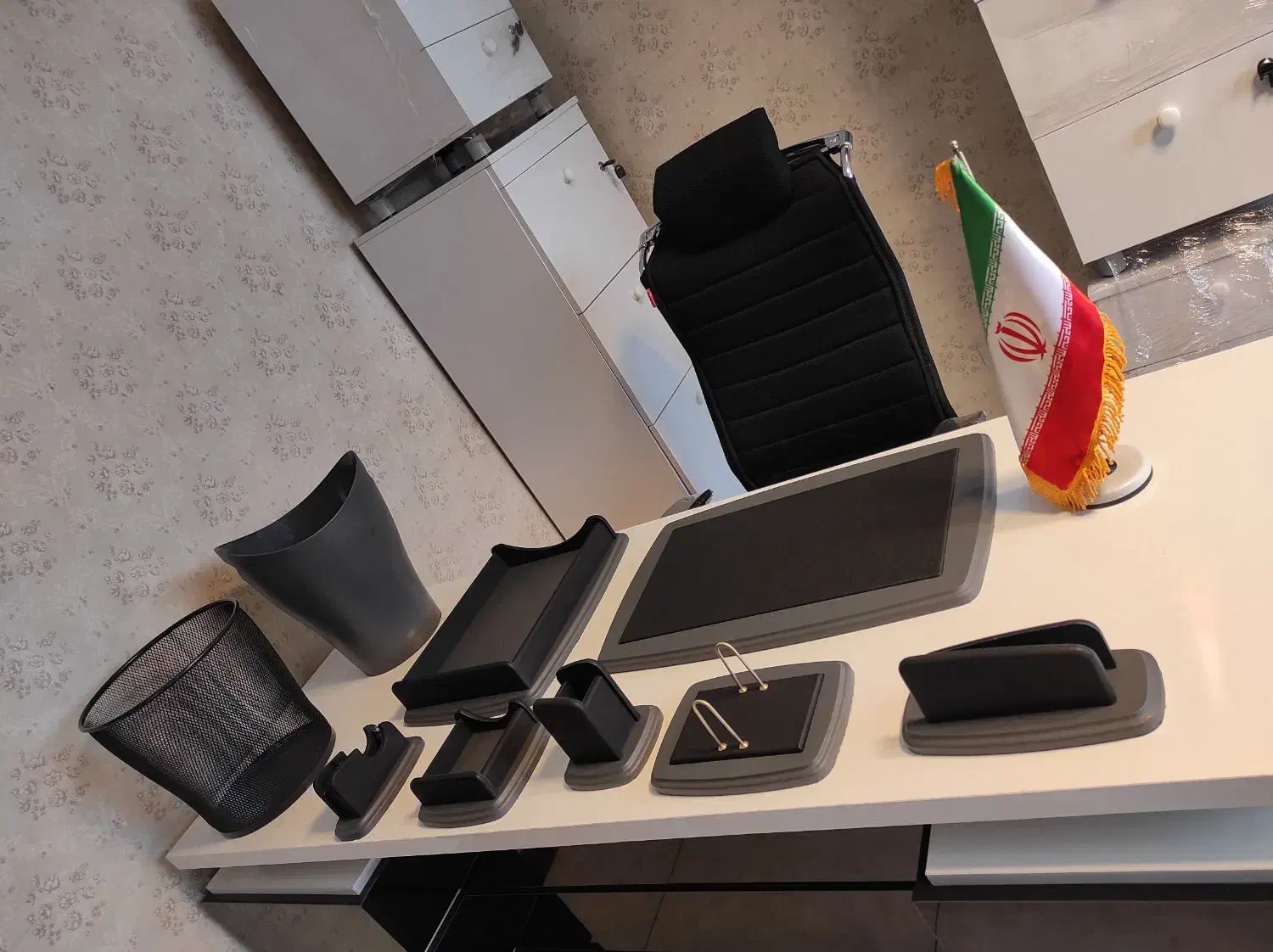 انواع ست روی میزی کاربردی|دفتر کار|تهران, صادقیه|دیوار