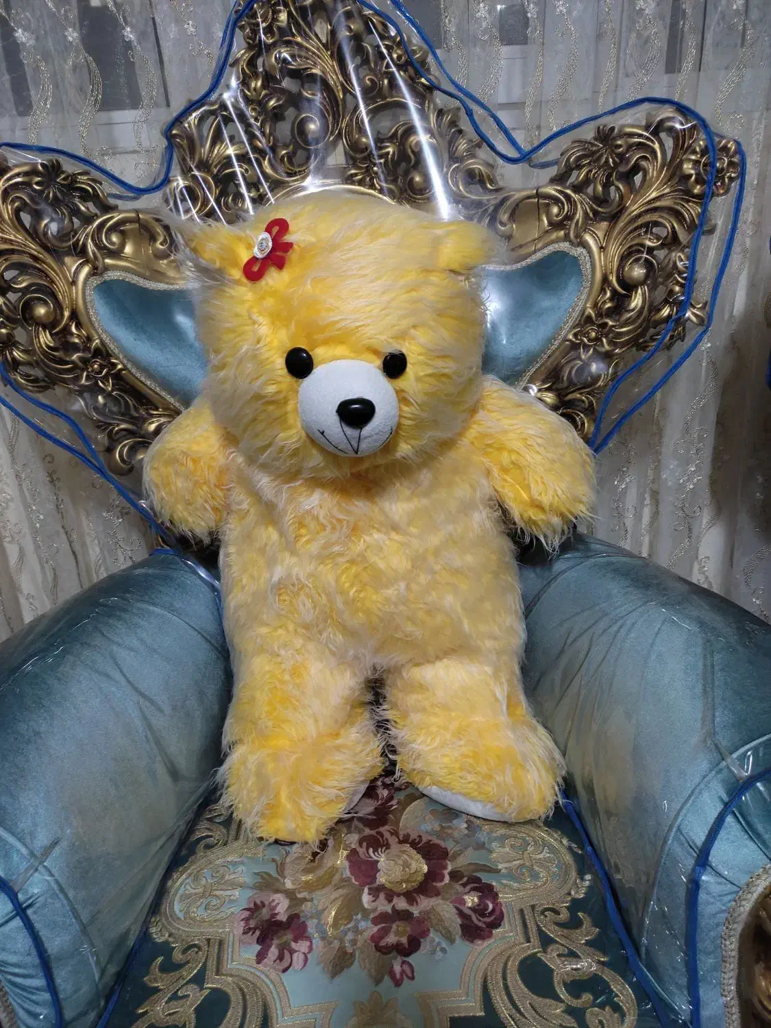 عروسک نو|اسباب‌بازی بچه|صدرا-فارس, فاز ۱|دیوار