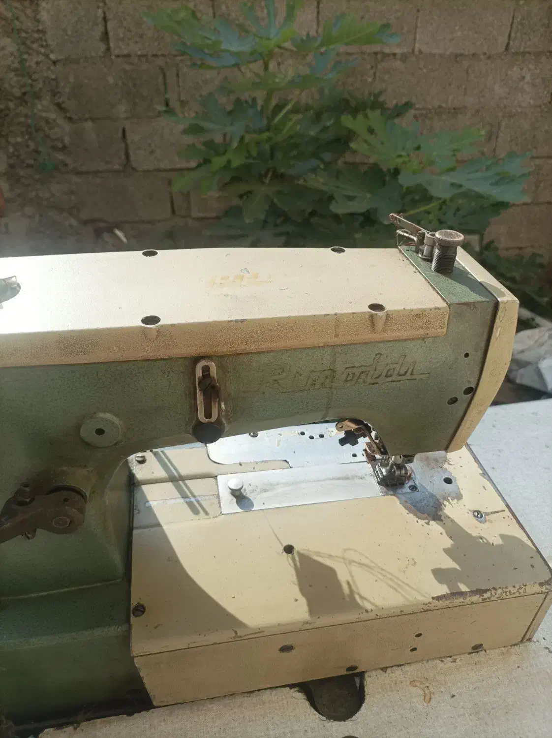 فروشی چرخ خیاطی سالم بدون ایراد|چرخ خیاطی و ریسندگی|رشت, ولکس|دیوار