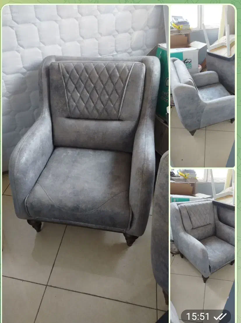 مبل وتشک|مبلمان خانگی و میز عسلی|محمدشهر, یزدیها|دیوار