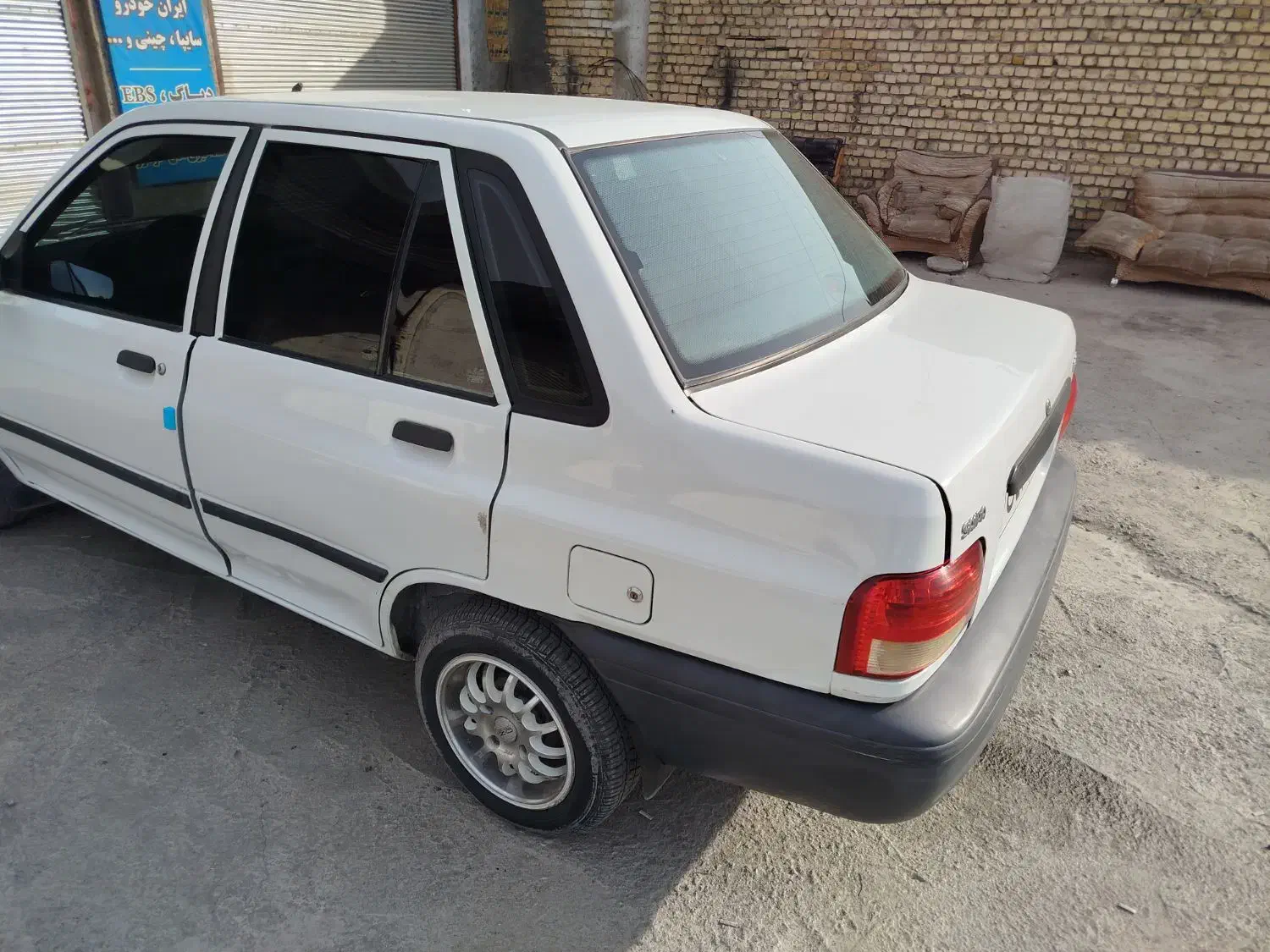 پرایدمدل ۹۳ دوگانه فابریک|خودرو سواری و وانت|لنجان, |دیوار