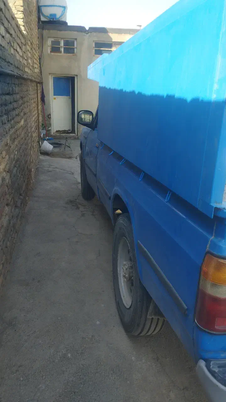 فروش نیسان 91|خودرو سواری و وانت|میانه, |دیوار