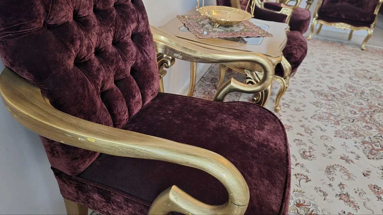مبل|مبلمان خانگی و میز عسلی|مشهد, جانباز|دیوار