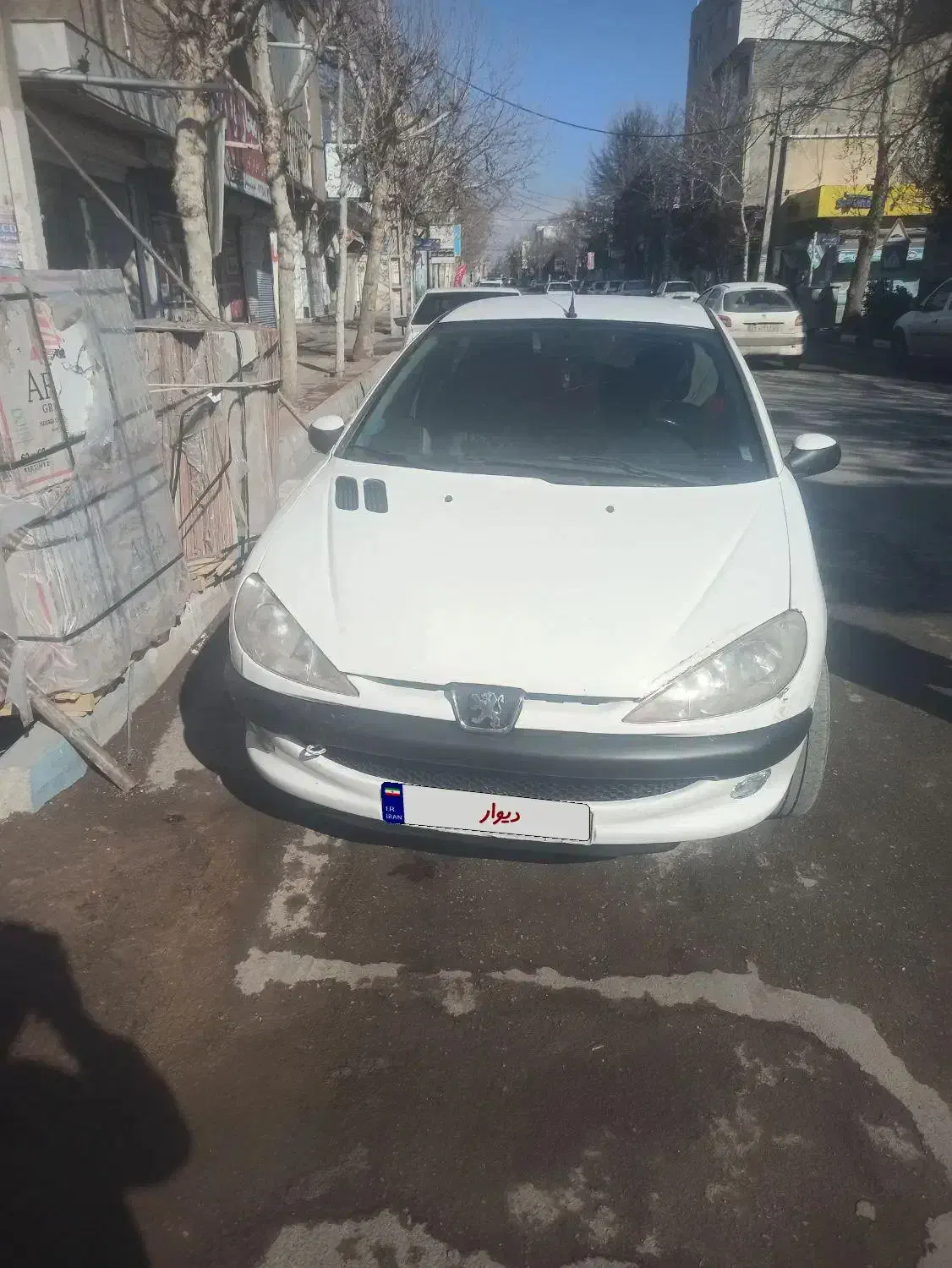 ۲۰۶مدل ۹۳فروش فوری|خودرو سواری و وانت|محمدیه-قزوین, |دیوار