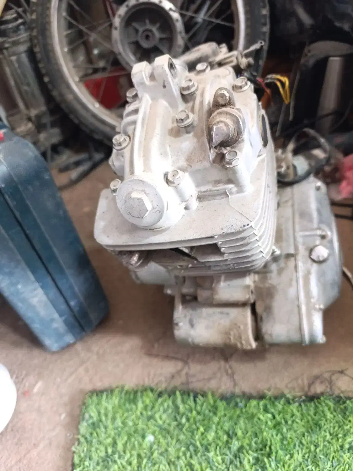 انجین کامل موتورسیکلت روان|موتورسیکلت|زاهدان, |دیوار