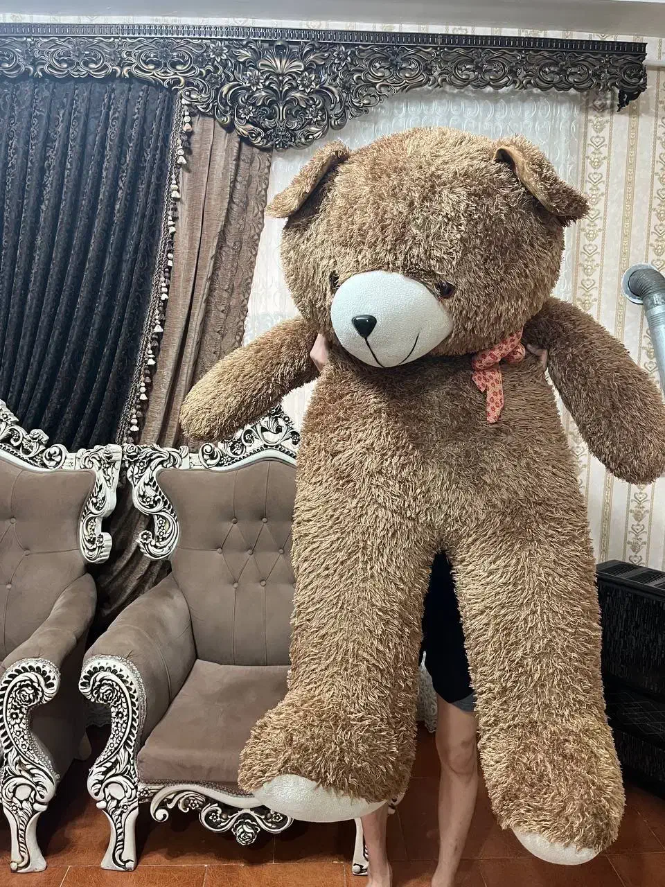 خرس دو متری|اسباب‌‌بازی|صومعه‌سرا, |دیوار