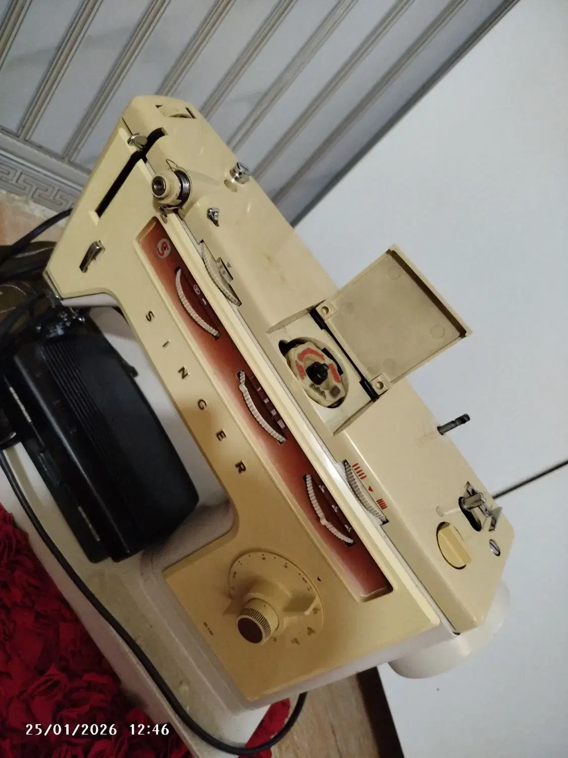 چرخ خیاطی سینگر درحد نو|چرخ خیاطی و ریسندگی|پاکدشت, حصار امیر|دیوار