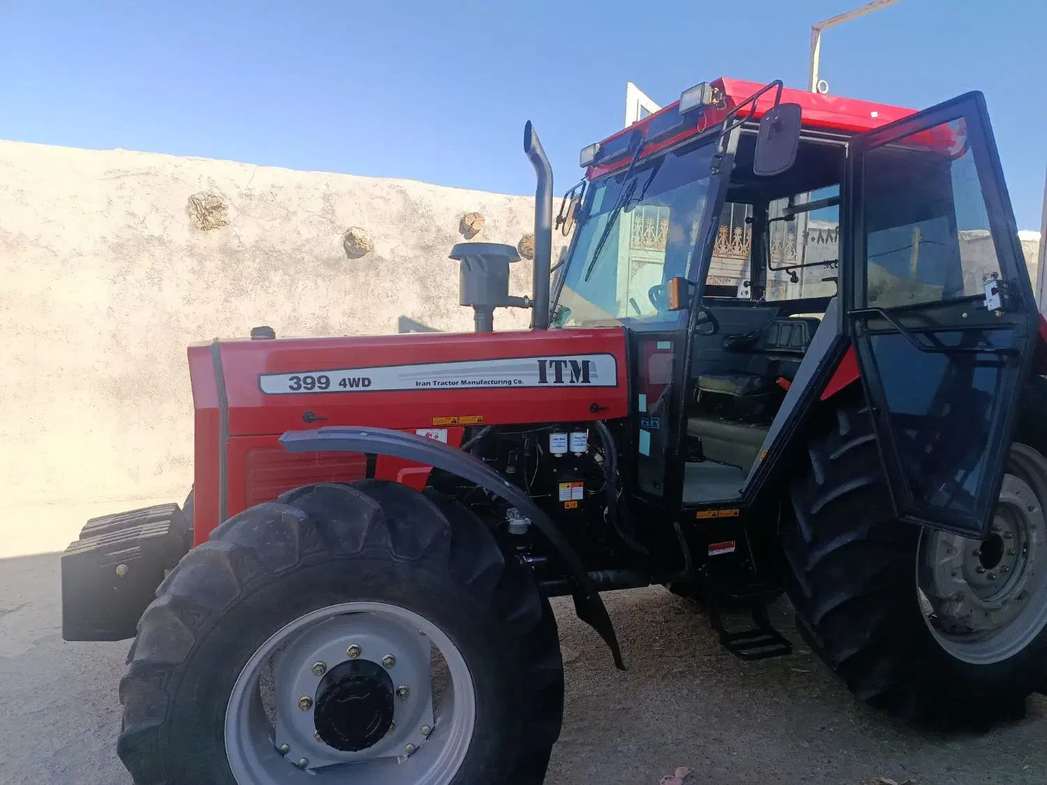 تراکتور399کابین دار|خودرو سنگین|دیواندره, |دیوار