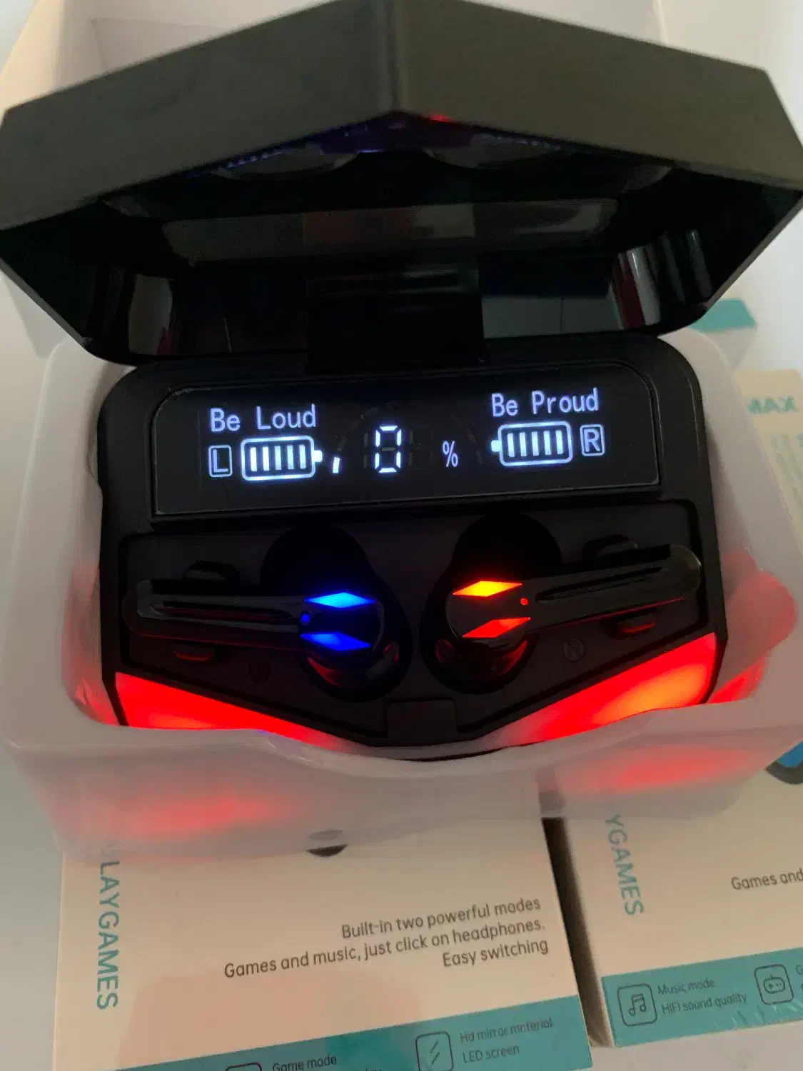 ایرپاد M28 هنسفری هنزفری بلوتوثی AirPods گیمینگ|لوازم جانبی موبایل و تبلت|مشهد, شهرک بهارستان|دیوار