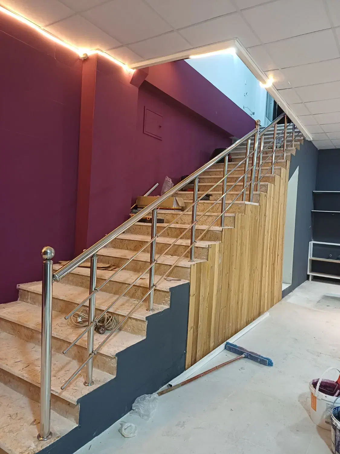 نرده استیل|خدمات پیشه و مهارت|دهلران, |دیوار