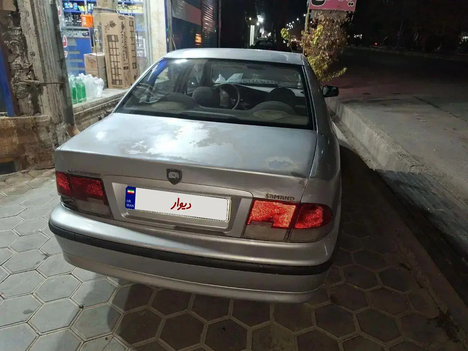 سمند ۸۵ دوگانه فابریک|خودرو سواری و وانت|لاران, |دیوار