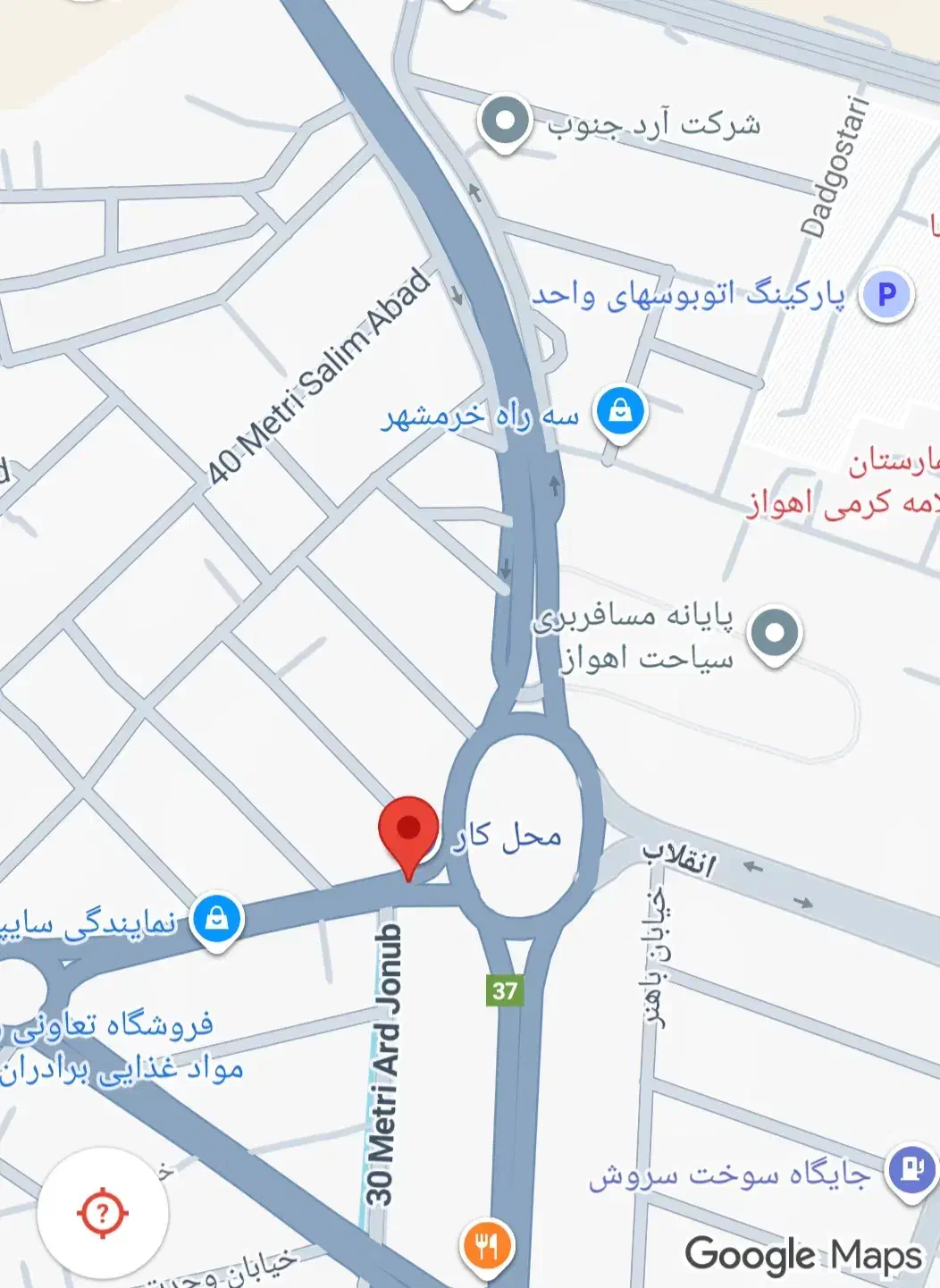 اجاره مغازه ۷۰متر دودهنه میدان اصلی سه راه خرمشهر|اجارهٔ مغازه و غرفه|اهواز, سلیم آباد(سه راه خرمشهر)|دیوار