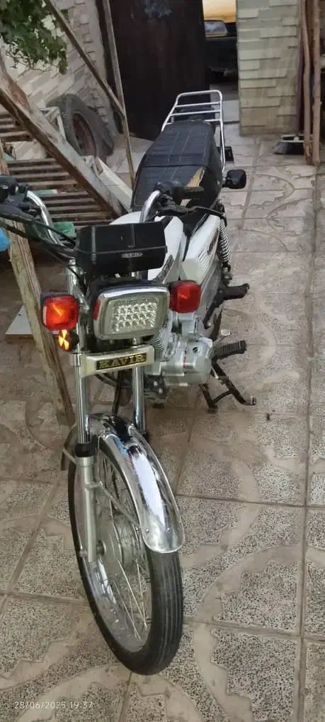 متور کبیر ۱۵۰ مدل۹۷|موتورسیکلت|چهارباغ, |دیوار