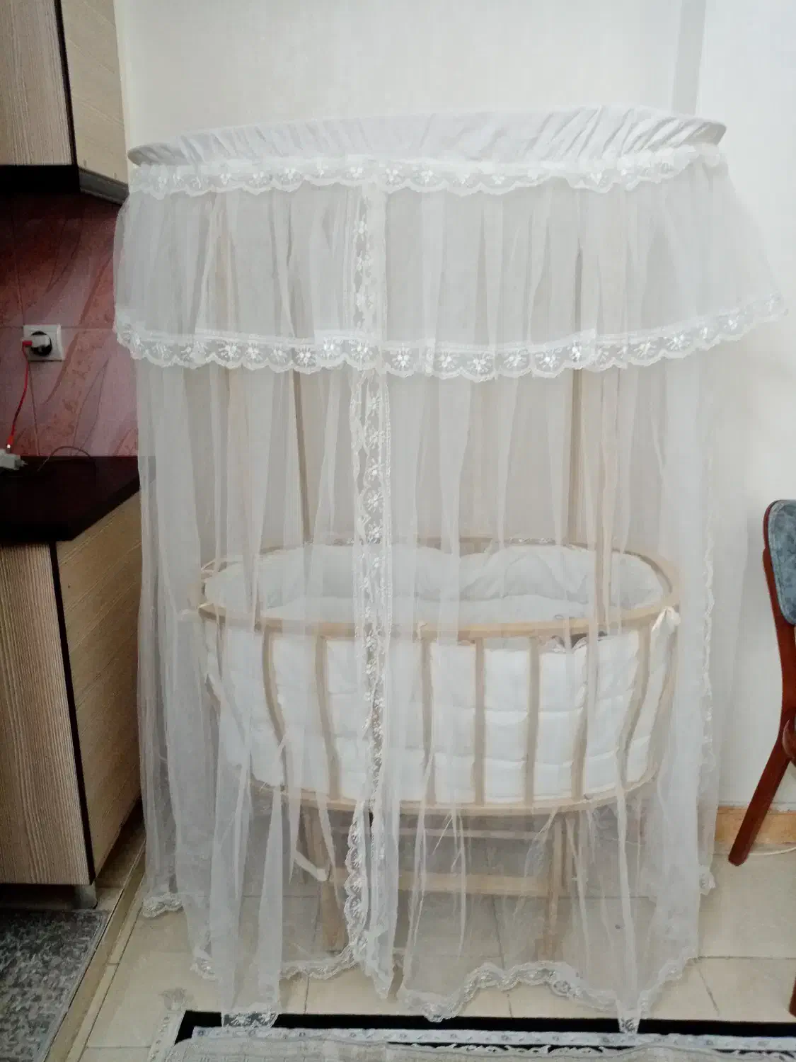 گهواره نوزاد|تخت و صندلی بچه|ملارد, |دیوار