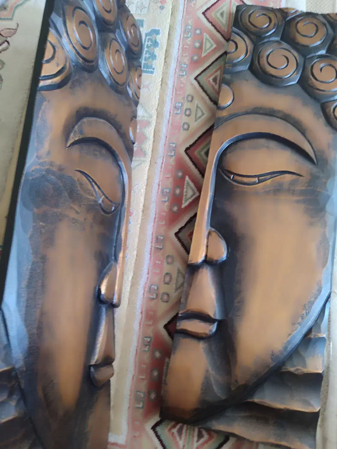 تابلو منود کاری شده بدست بودا|تابلو، نقاشی، عکس|پردیس, فاز ۱|دیوار