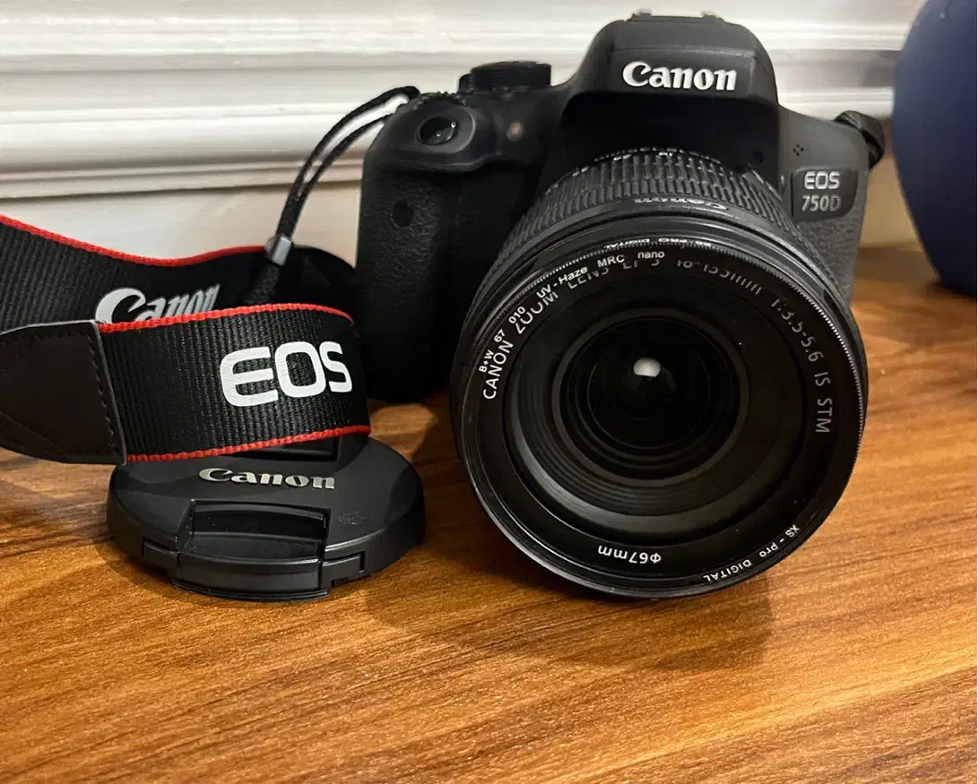 دوربین کانن 750D درحد نو|دوربین عکاسی و فیلم‌برداری|تهران, یوسف‌آباد|دیوار